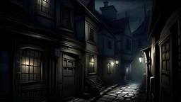 The small town turns into a scene for a mystery investigation, as Sam and Lily decide to delve deeper into the mystery surrounding the mysterious ghost. The night brings darkness and tension, as the two brave danger and embark on a journey of discovery in this environment surrounded by secrets. Night is a backdrop of old houses and narrow streets, their shadows swaying with the pale candlelight. Sam and Lily wander into the still night, feeling the cool breeze that brings with it glimpses of an