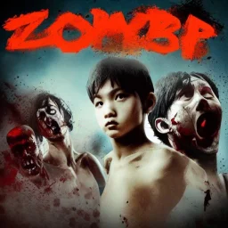 boys fighting zombi