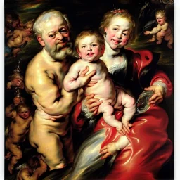 happy birthday by rubens