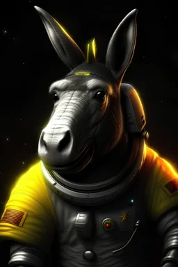 donkey in space extra swag