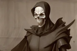 high tech grim reaper by Andrea del sarto