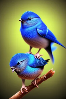 twitter blue bird