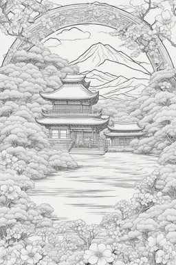 japenese coloring page