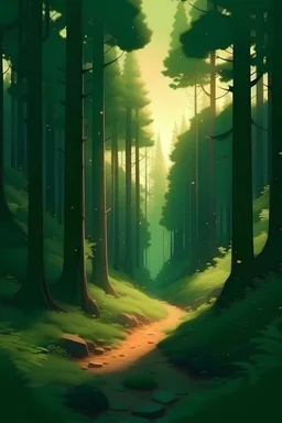 forest lofi