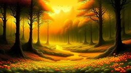 Magic Landscape.