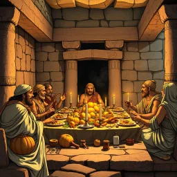 Thanksgiving dinner in ancient Sumer