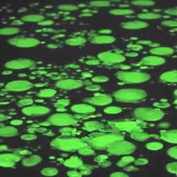 duckweed in a laboratory out of bladerunner