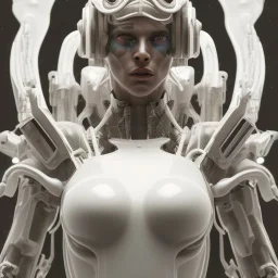 white marble statures full body, Peripheral cyberpunk futuristic majortown London, year 2037, Night shut, full of details ,realistic, beautiful, hight definition, 8k, beautiful eyes, full of details, hight definition, ignore NSFW, 8k , shelled, anti-realism