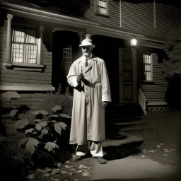 1920s ghost hunter