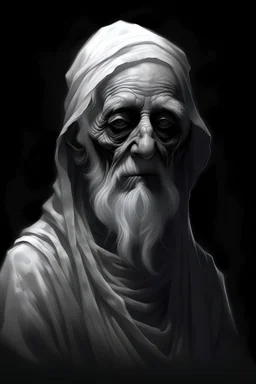 old man ghost