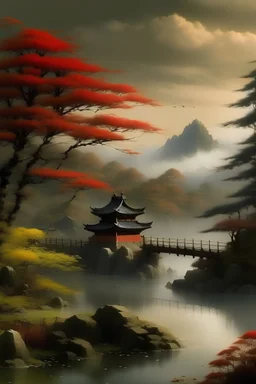 japan landscape