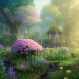 pixar style, volumetric summer garden environment and background, realistic painting of parfüm bottle, looking excited, volumetric lighting, dramatic lighting, detailed digital painting, extreme dense and fine fur, anime, ornate, colour-washed colors, elegant, small minutiae, tiny features, particulars, centered, smooth, sharp focus, renderman gofur render, 8k, uhd, detailed eyes, realistic shaded volumetric lighting, sunlight caustics, backlight, centered camera view