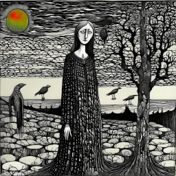 WOMAN Edward Gorey