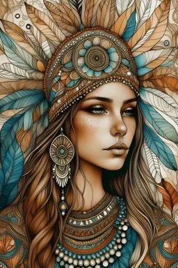 boho art image