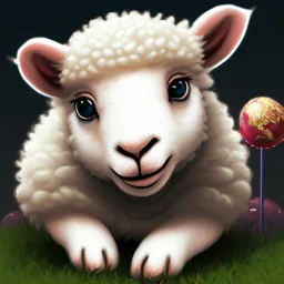 baby sheep cute