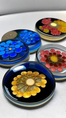 resin coster