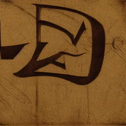 z logo, by Leonardo Da Vinci, 4k