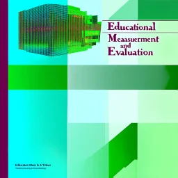 Educational measurement and evaluation textbook cover