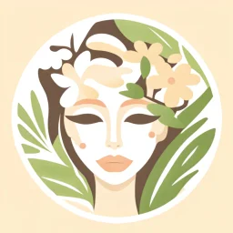 Favicon for eshop with natural cosmetics.