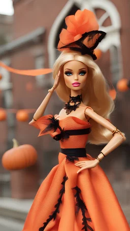 outfit ideas for Barbie doll. Haloween karnaval Dress.