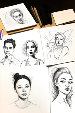 drawing sketches