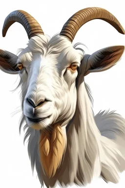 a goat 2d