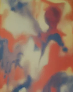 cyber gunslinger by Helen Frankenthaler