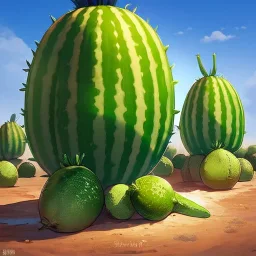 real life like cactus in the desert