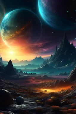 space landscape