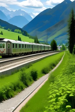 Radroute Innichen-Lienz mit Zug