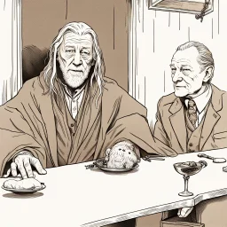 Gandalf meets Hannibal Lecter