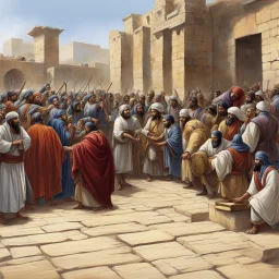 The next day, when Pashhur released him from the stocks, Jeremiah said to him, 'The Lord’s name for you is not Pashhur, but Terror on Every Side
