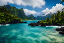 Photography of the most beautiful and wonderful places in Hawaii, realistic photo, HD 8K