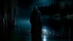 magic blac lake ghost night scary