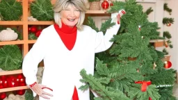 martha stewart as a tree