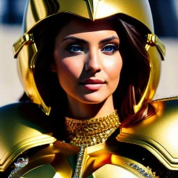 ultra detailed fullbody Portrait in oil on canvas of a beautiful busty woman with Saint Seya Gold taurus armor with helmet,extremely detailed digital painting, extremely detailed face,crystal clear Big eyes, mystical colors ,perfectly centered image, perfect composition,rim light, beautiful lighting,8k, stunning scene,extremely sharp detail,finely tuned detail, ultra high definition raytracing, in the style of robert e howard and pablo oliveira and Ken Kelley and Ohrai Noriyoshi and Simon Bisle