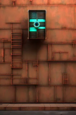 futuristic pinhole camera in Kente, rusted clocks lens, cinematic, scaffolding, 8k quality