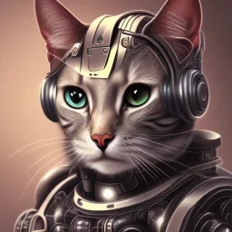 Cybernetic Cat