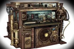 steampunk computer