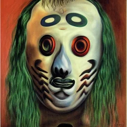 Portrait of Corey Tailor Slipknot by Salvador Dali