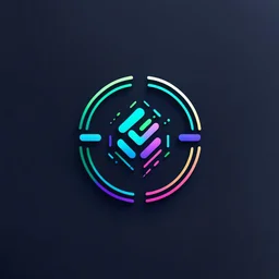 Cyber Finance logo Simple, easy and beautiful logo