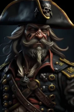 pirate sailor, pirate atmosphere, ultra realistic