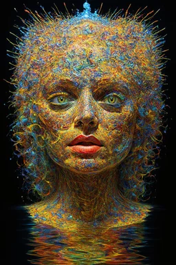 UNCENSORED creation; surrealism, optical art; controversial; supremely detailed; stupendous