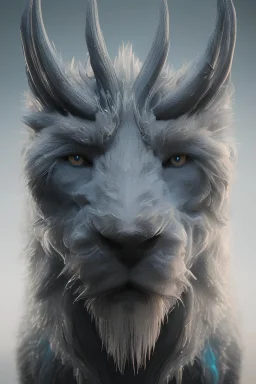 A portrait of a crystalline beast, mythical,fantasy , magnificent, majestic, highly intricate, Realistic photography, incredibly detailed, ultra high resolution, 8k, complex 3d render, cinema 4d