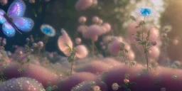 crystal subtle flower in a galactic ambiance beautiful fairy, transparent, delicate colors, in the foreground, full of details, smooth，soft light atmosphere, light effect，vaporwave colorful, concept art, smooth, extremely sharp detail, finely tuned detail, ultra high definition, 8 k, unreal engine 5, ultra sharp focus