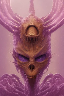 purple alien, cracks in the head, evil, Asian eyes, weapons, blood, 8k, finely detailed, photo realistic, Boris Vallejo style turquoise skull head gold dragon space alien rain skeleton silver helmet golden space suit space ships