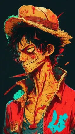 hotline miami luffy