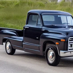 Modern Pickup Truck