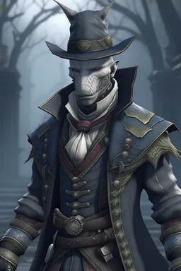 aristocratic hunter, bloodborne style