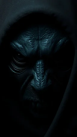 a Black phanter eyes in the dark by his skin texture in a 3d rendering full-height image of a grim and dark scene. Ensure the final images exhibit the utmost quality, encompassing 4K, 8K, and 64K resolutions, with 3D rendering that manifests in photorealistic, hyperrealistic, and highly detailed representations. Employ techniques such as HDR, UHD,